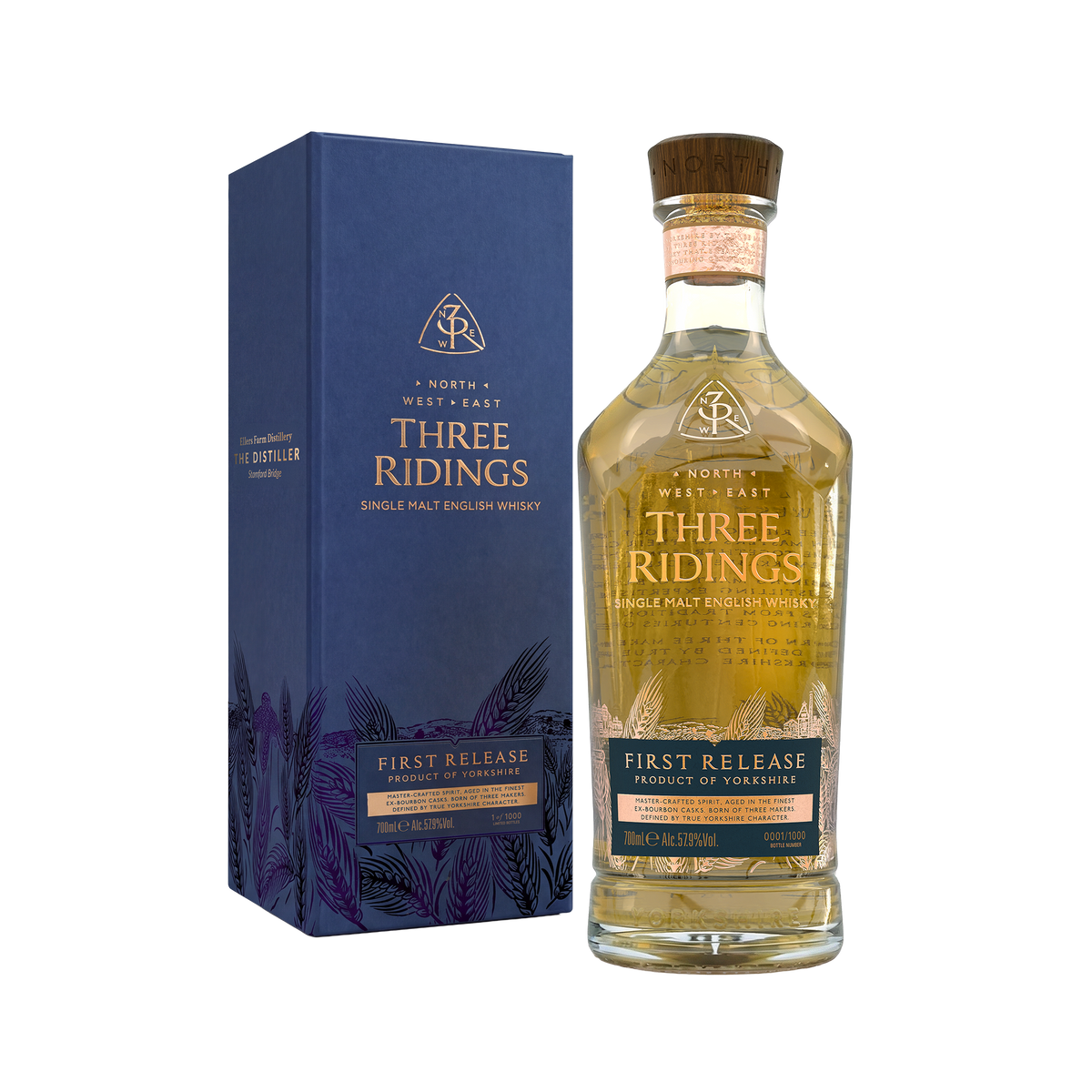 Three Ridings First Release